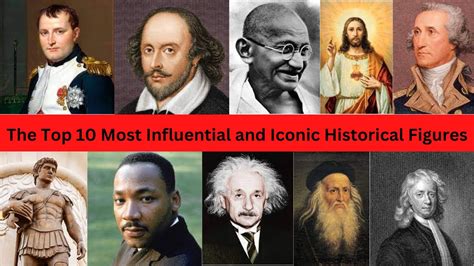 strong historical figures|most recognizable historical figures.